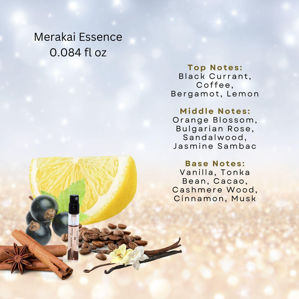 Patek Maison Merakai Perfume Discovery Set – 5 Travel-Size Unisex EDP Sprays