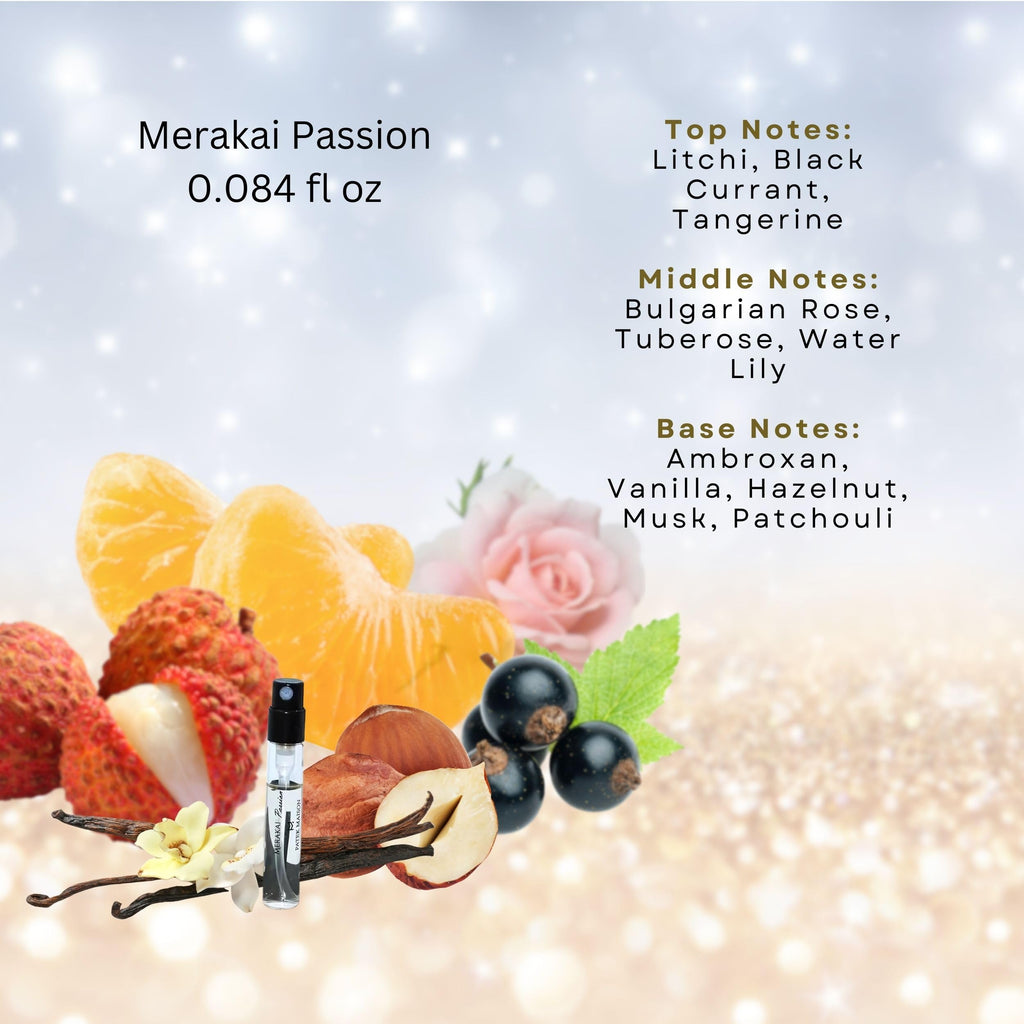 Patek Maison Merakai Perfume Discovery Set – 5 Travel-Size Unisex EDP Sprays