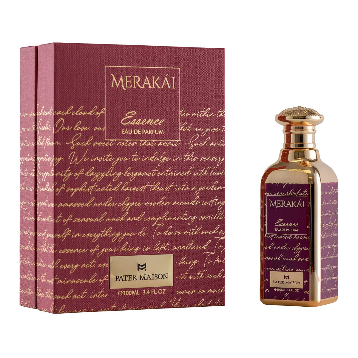 Patek Maison Merakai Essence 3.4 oz Eau de Parfum Spray – Unisex