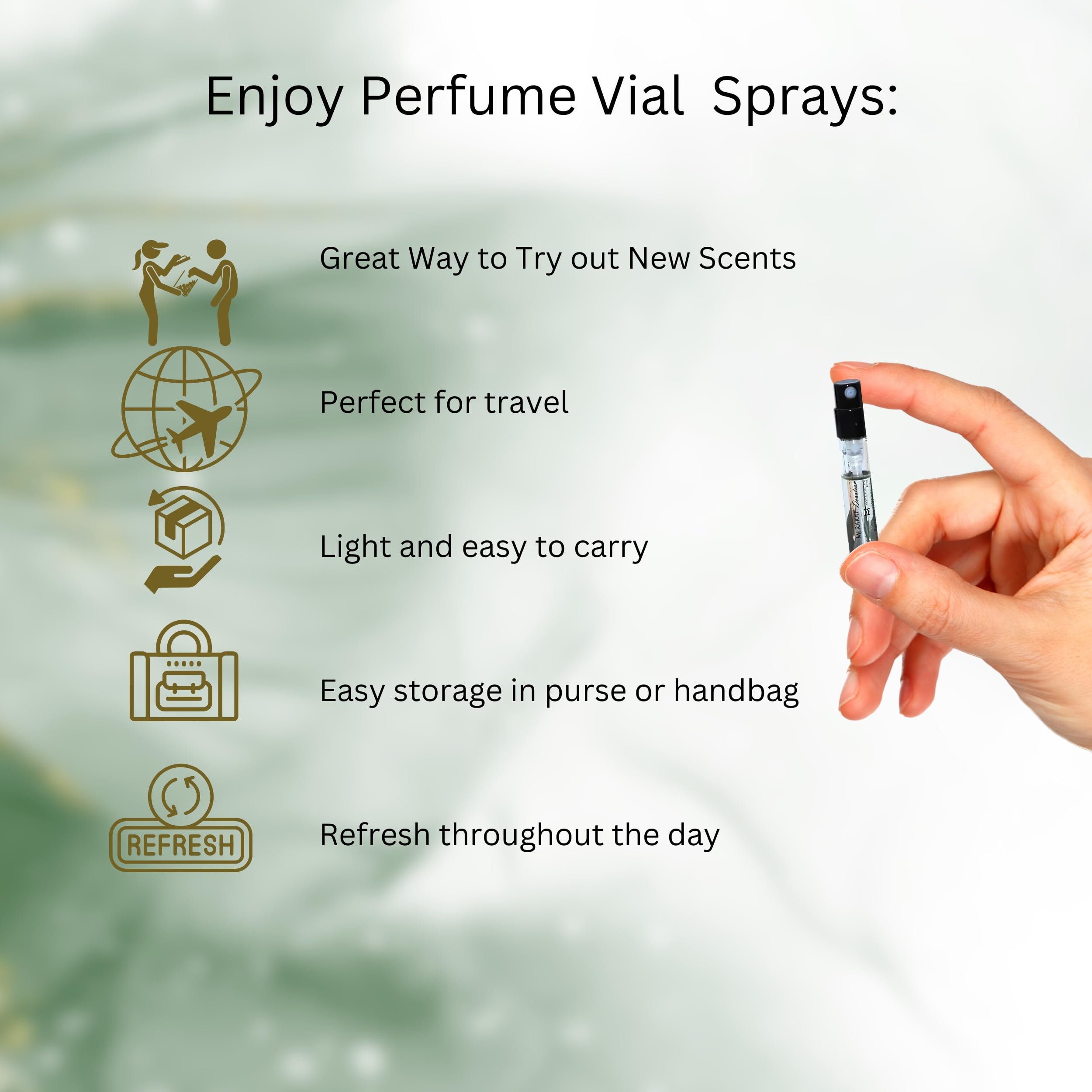 Patek Maison Merakai Perfume Gift Set for Women: 4 Fragrances + Bonus Samplers