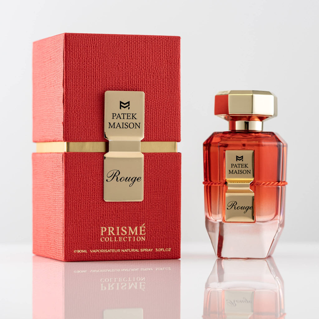 Patek Maison Prisme Rouge Eau de Parfum Spray 3.0 oz – Unisex