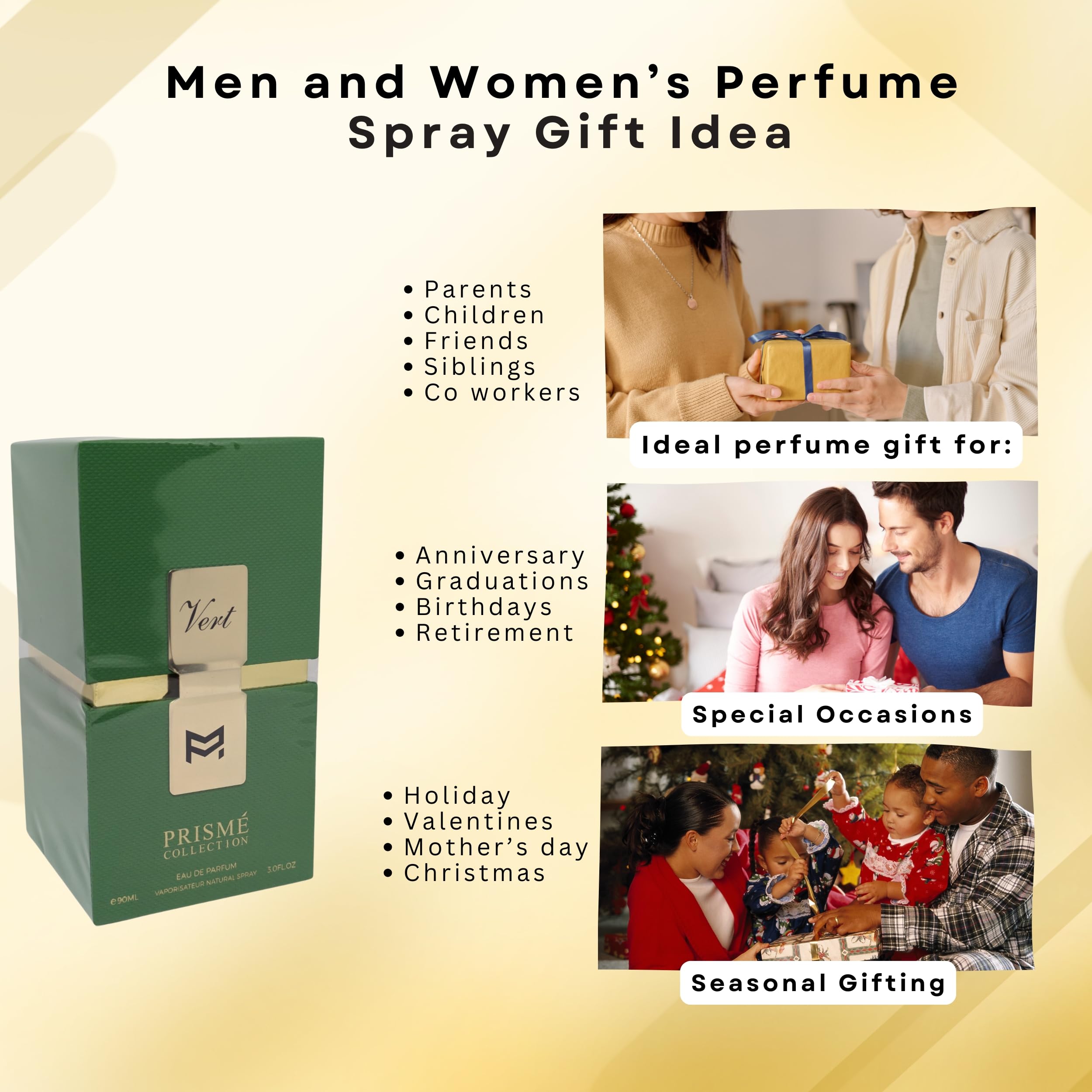 PRISME Collection Vert by Patek Maison – 3.0 oz Eau de Parfum Spray
