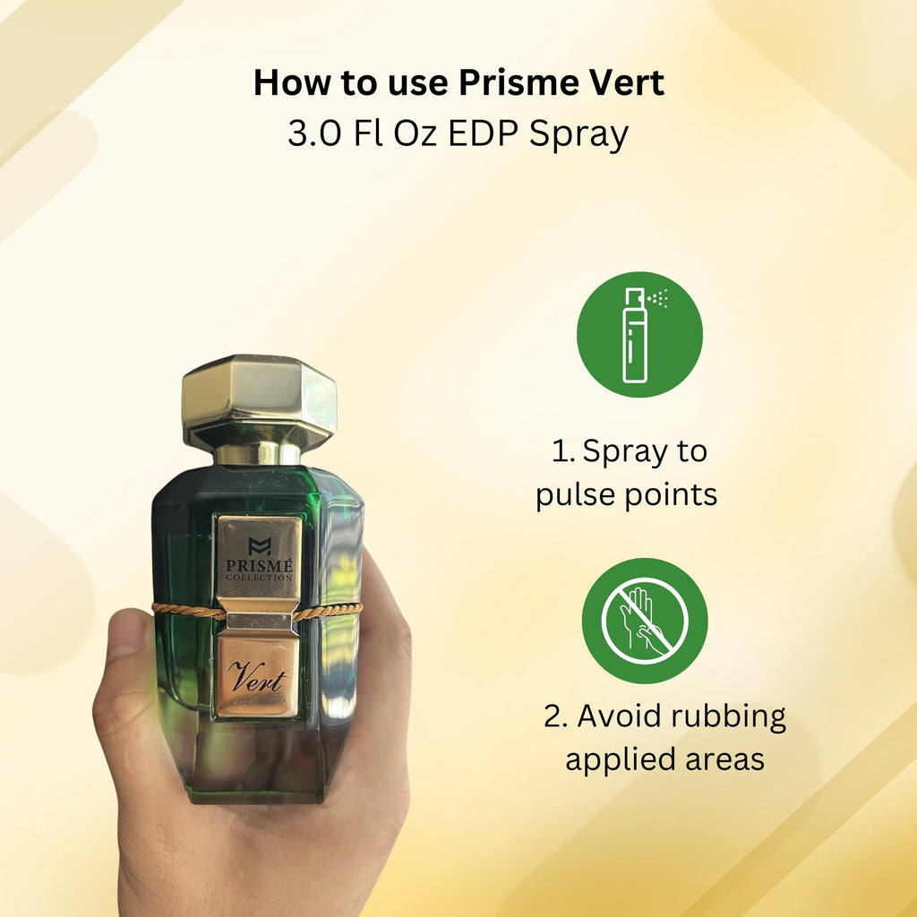 PRISME Collection Vert by Patek Maison – 3.0 oz Eau de Parfum Spray