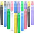 Patelai 20-Pack 10ml Frosted Fine Mist Spray Bottles – Refillable Travel Containers