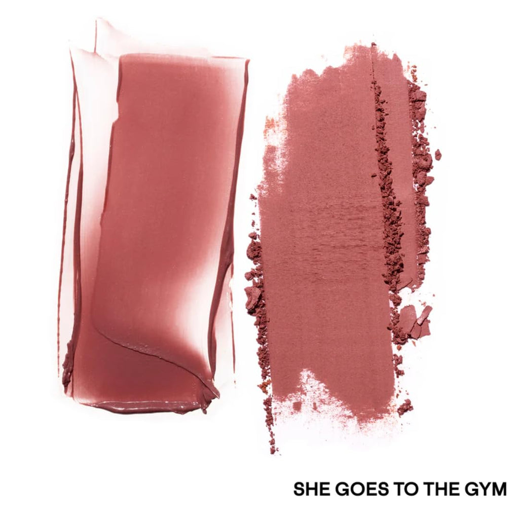 PATRICK TA Double-Take Crème & Powder Blush – She Goes To The Gym, Cool Mauve Rose