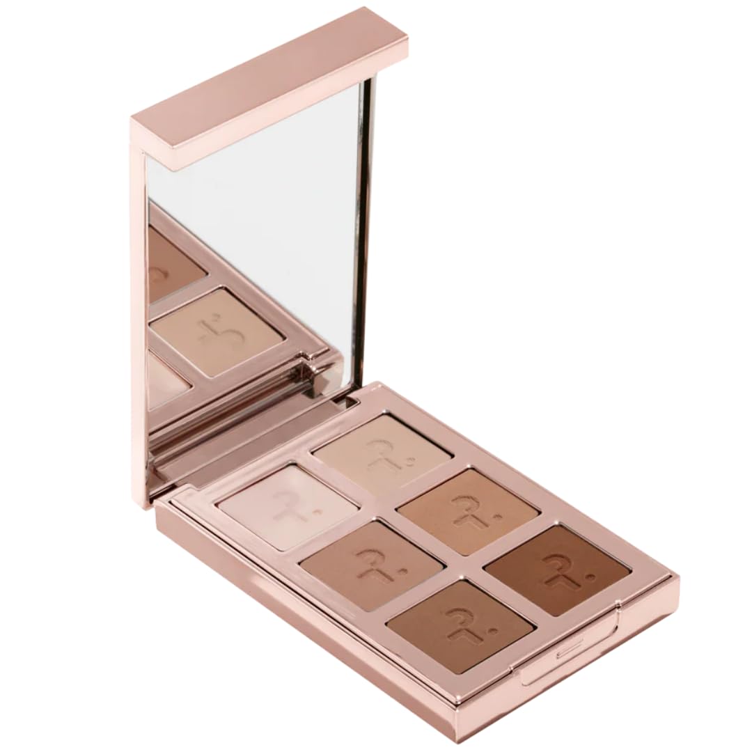 PATRICK TA Light Major Dimension Essential Artistry Edit Shadow Palette | Vegan, Talc-Free Matte Neutrals