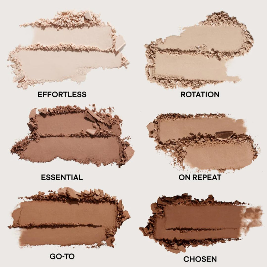 PATRICK TA Light Major Dimension Essential Artistry Edit Shadow Palette | Vegan, Talc-Free Matte Neutrals