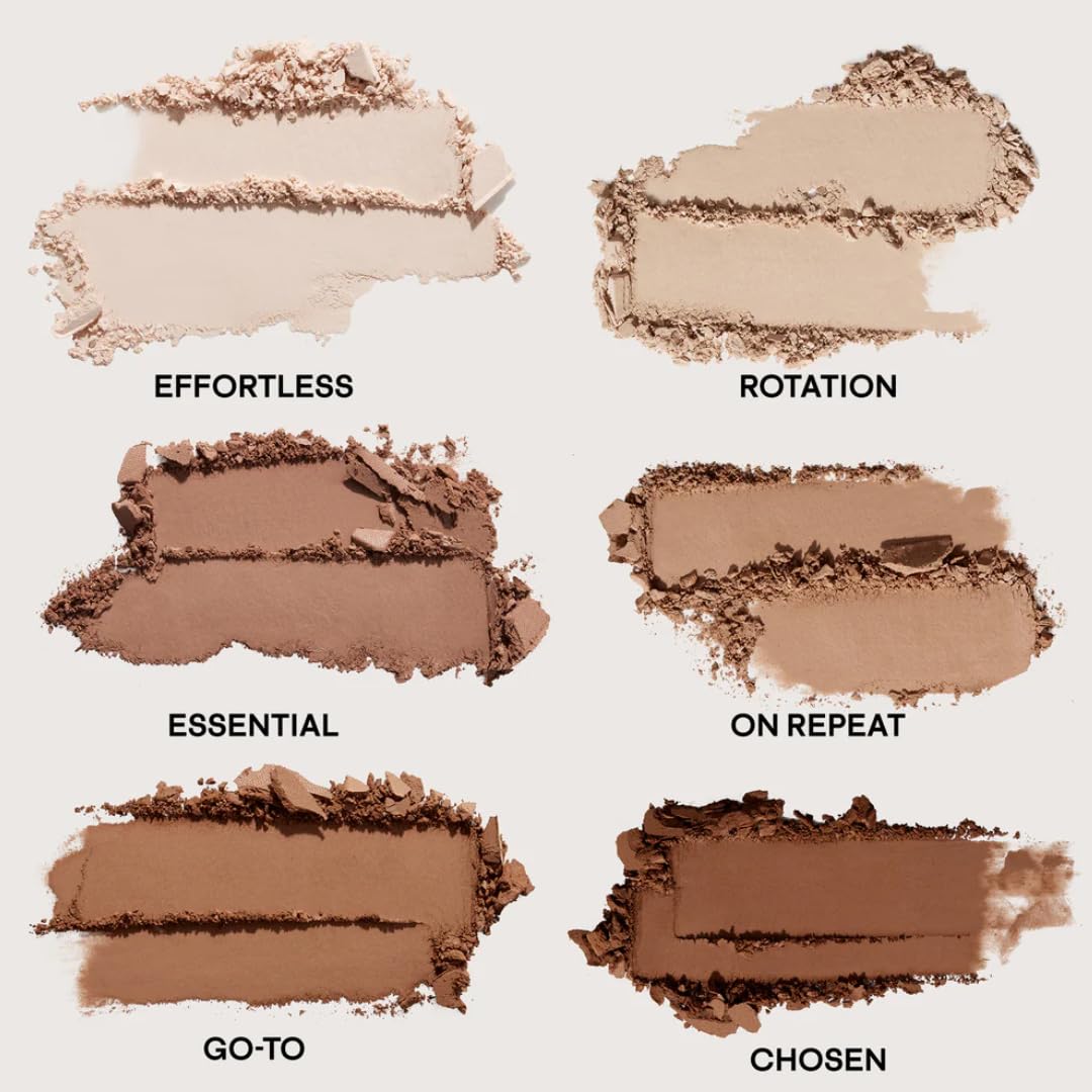 PATRICK TA Light Major Dimension Essential Artistry Edit Shadow Palette | Vegan, Talc-Free Matte Neutrals
