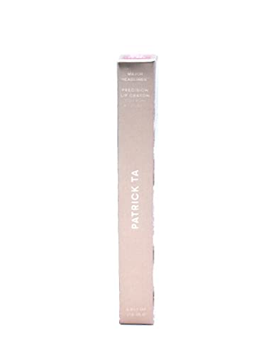 PATRICK TA Major Beauty Headlines - Precision Lip Crayon She's Hard to Get | Creamy, Long-Lasting Lip Color