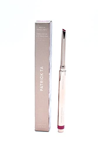PATRICK TA Major Beauty Headlines - Precision Lip Crayon She's Hard to Get | Creamy, Long-Lasting Lip Color