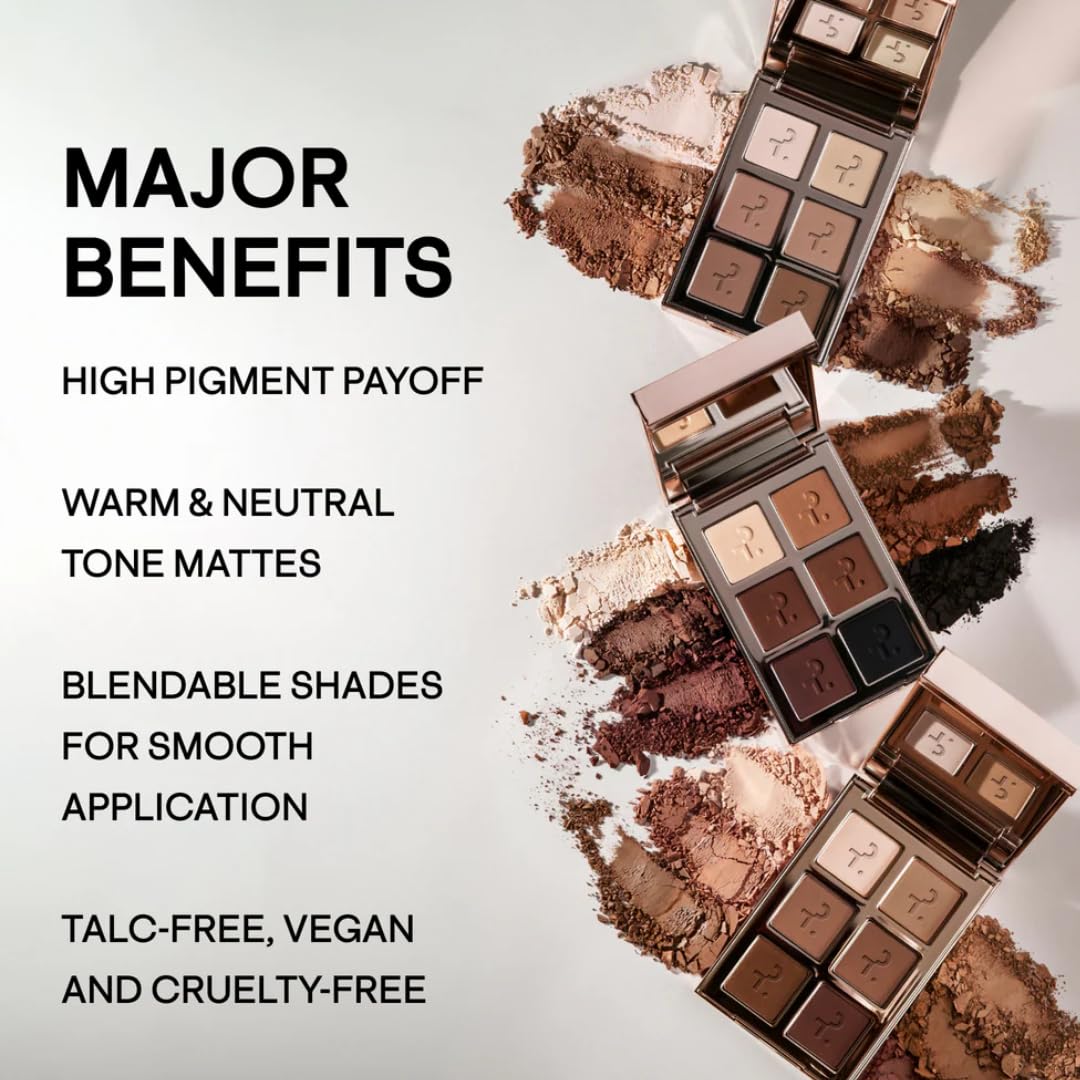 PATRICK TA Major Dimension Essential Artistry Edit Eyeshadow Palette – Deep