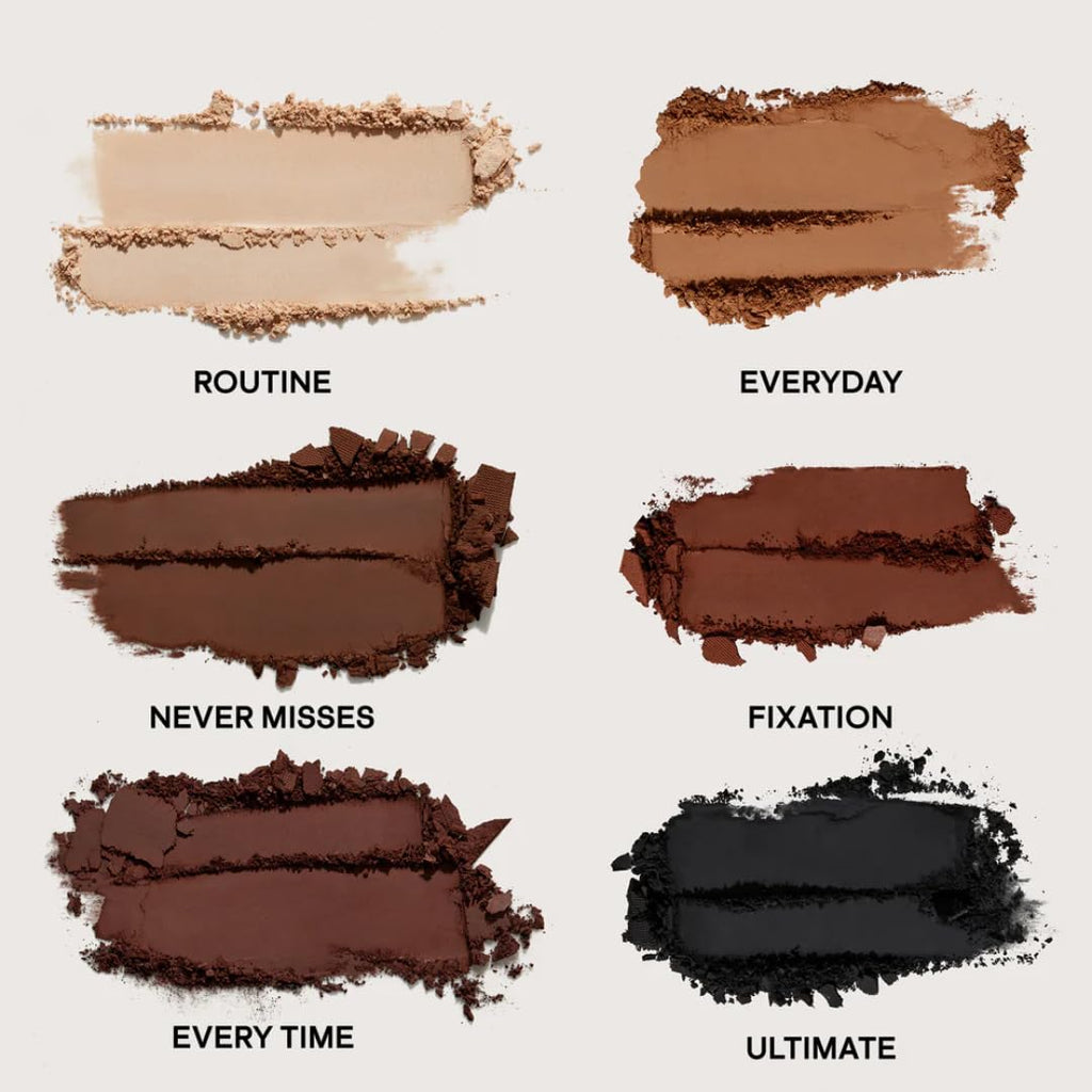 PATRICK TA Major Dimension Essential Artistry Edit Eyeshadow Palette – Deep