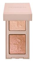 PATRICK TA Major Dimensions Eye Illusions Eyeshadow Duo – Still in the Club (Taupe Shimmer & Bronze Metallic)