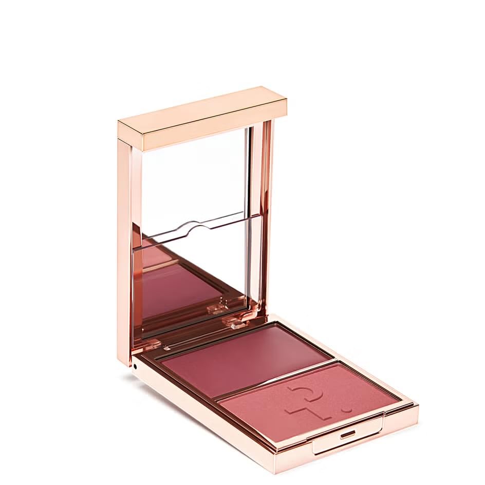 Patrick Ta Major Headlines Double-Take Creme & Powder Blush Duo