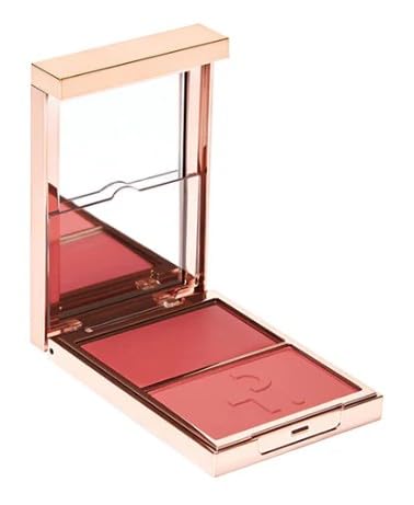Patrick Ta Major Headlines Double-Take Creme & Powder Blush Duo - Dual-Formula Cheek Color