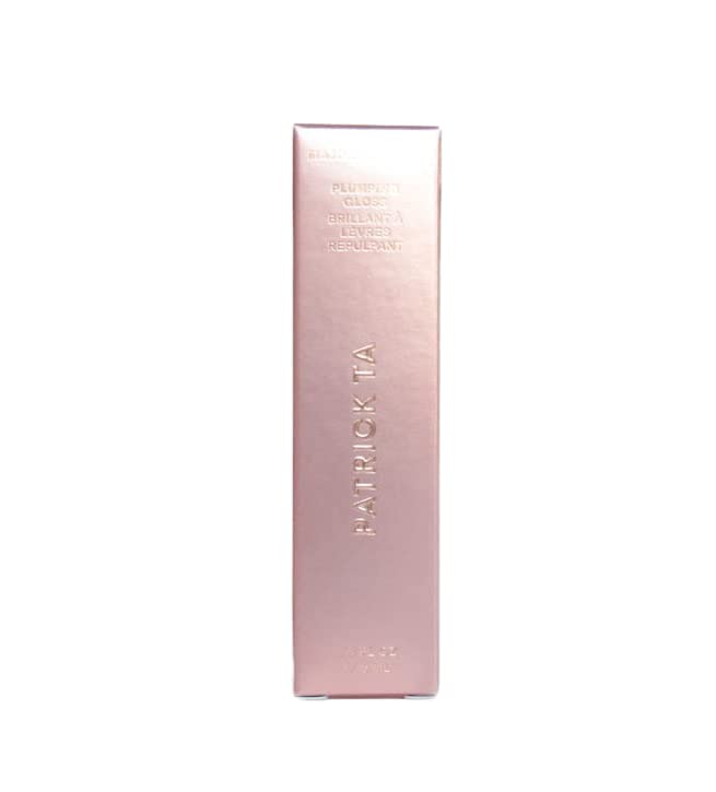 Patrick Ta Major Volume Plumping Lip Gloss in Full Syringe – 0.30 Fl Oz