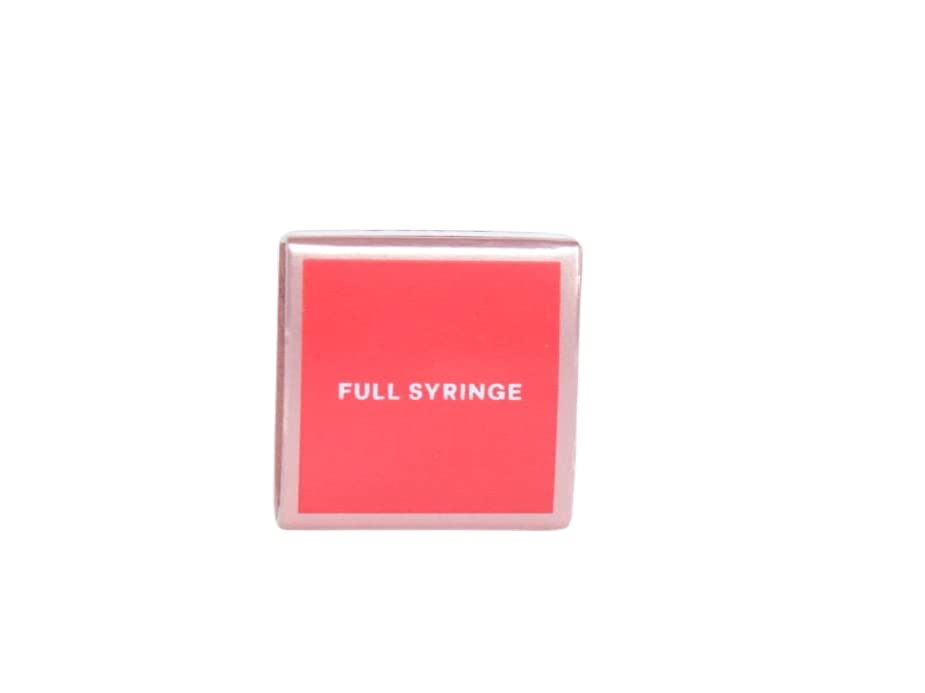 Patrick Ta Major Volume Plumping Lip Gloss in Full Syringe – 0.30 Fl Oz