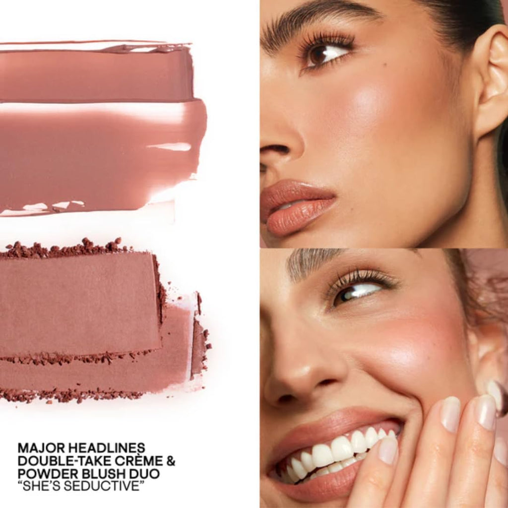 Patrick Ta She's Seductive Double-Take Cream Blush – Rosy Pink