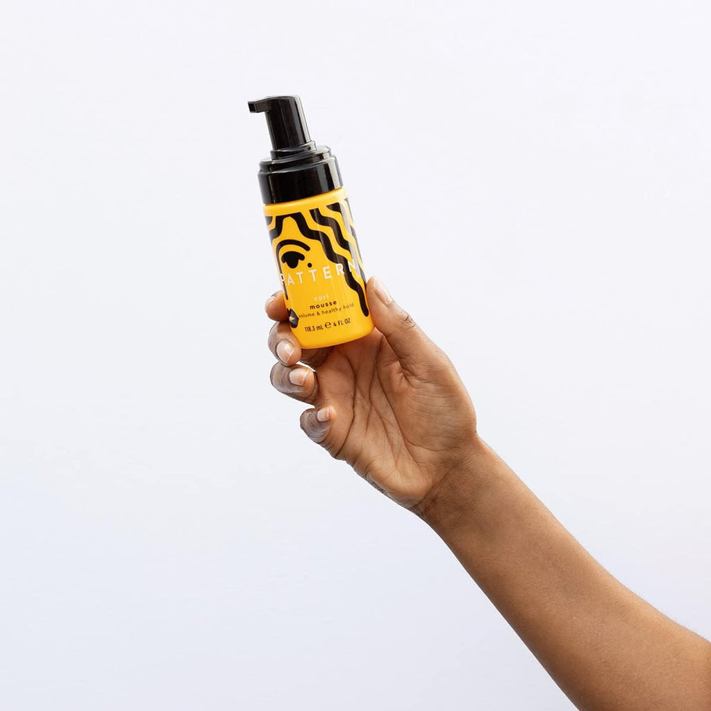 PATTERN Beauty Mini Curl Mousse by Tracee Ellis Ross — Volume, Definition & Light Hold (Travel Size)