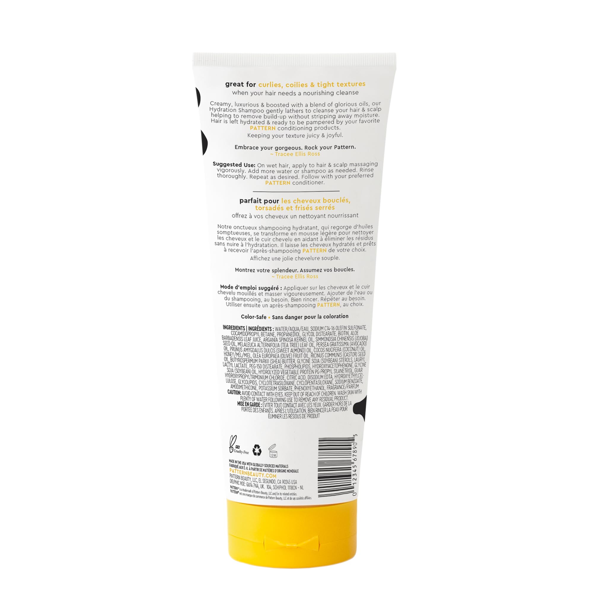 PATTERN Beauty Wash N Go Kit for Curls, Coils & Tight Textures | Tracee Ellis Ross