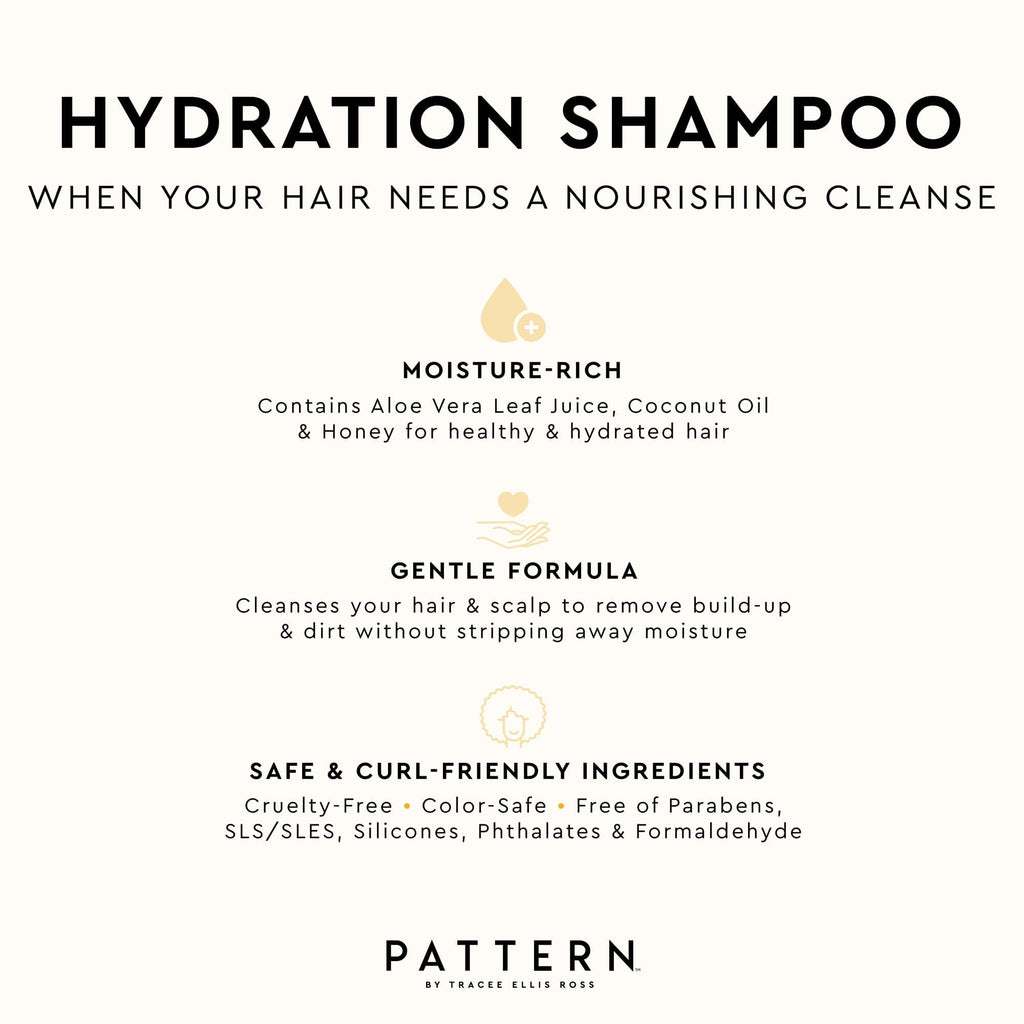 PATTERN Beauty Medium Conditioner by Tracee Ellis Ross – Hydration & Slip for 3a-4a Curls, 3 oz