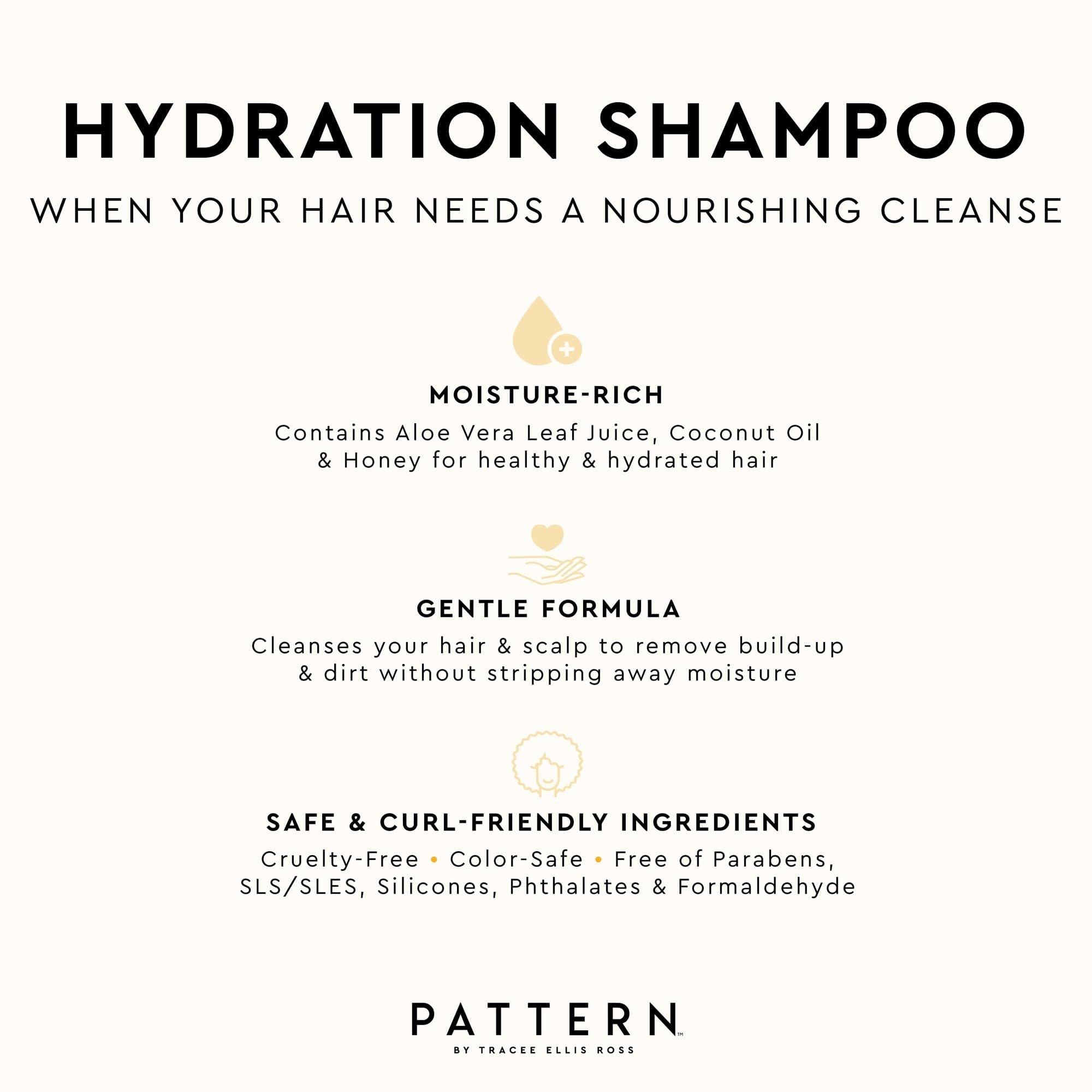 PATTERN Beauty Medium Conditioner by Tracee Ellis Ross – Hydration & Slip for 3a-4a Curls, 3 oz