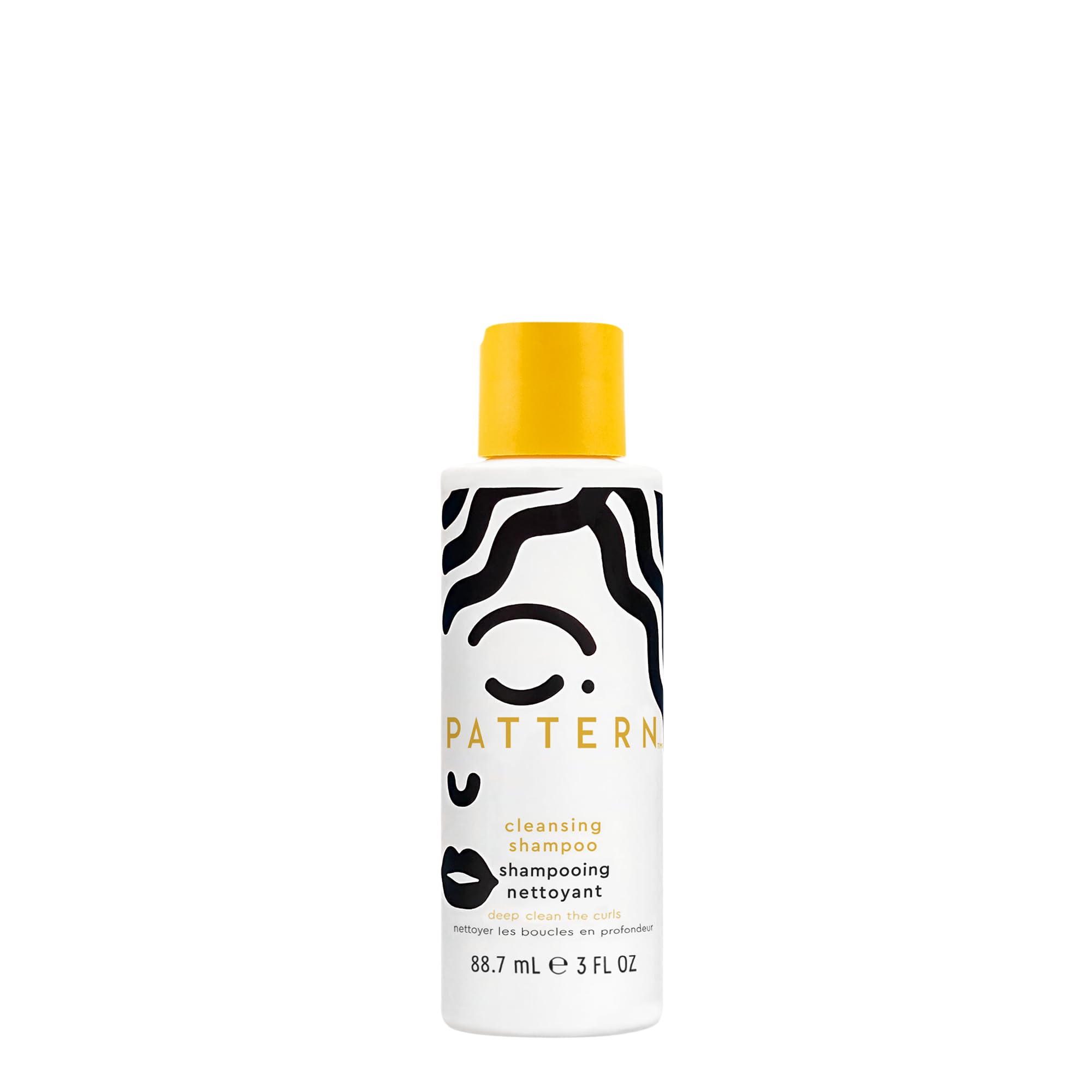 PATTERN Beauty by Tracee Ellis Ross Mini Cleansing Shampoo with Matcha Green Tea for Curls & Coils – 3 fl oz