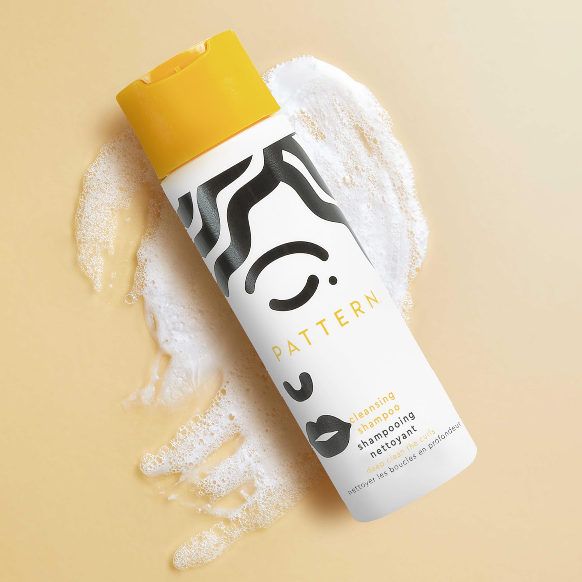 PATTERN Beauty by Tracee Ellis Ross Mini Cleansing Shampoo with Matcha Green Tea for Curls & Coils – 3 fl oz