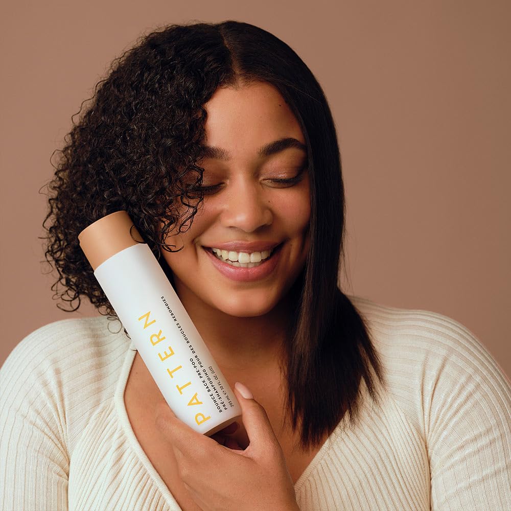 PATTERN Bounce Back Pre-Poo – Curl Revival Pre-Shampoo for Elastic Curls