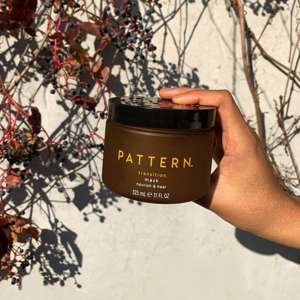 PATTERN Beauty Breakage Barrier Mask with White Tea & Manuka Honey for Curly Hair (3a–4c)