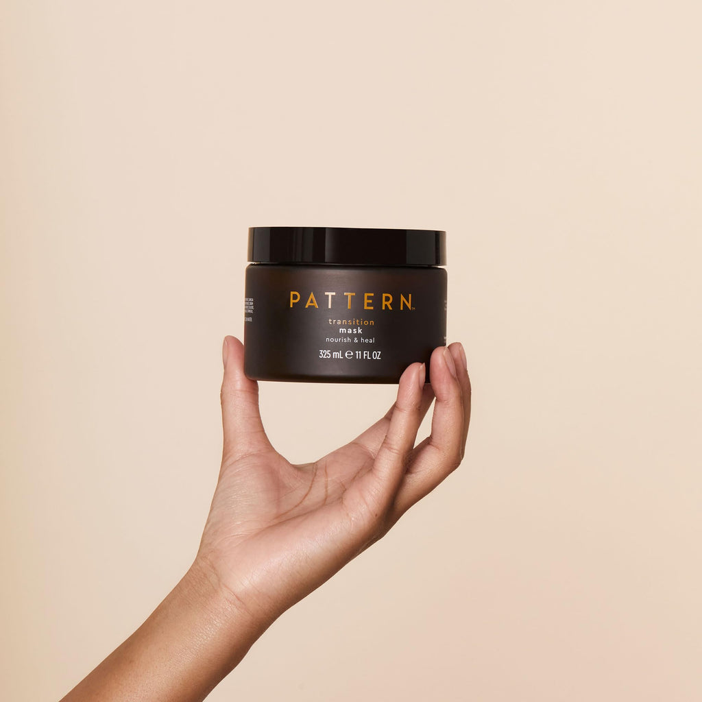 PATTERN Beauty Breakage Barrier Mask with White Tea & Manuka Honey for Curly Hair (3a–4c)