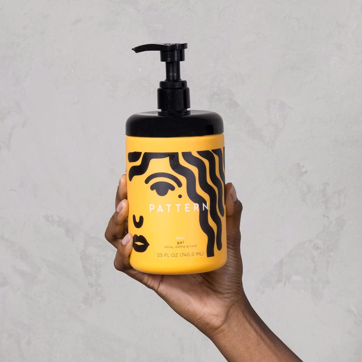 PATTERN Curl Gel with Aloe & Cacay Oil — Medium Hold (3a-4c) | PATTERN Beauty