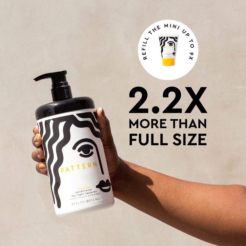 PATTERN Beauty by Tracee Ellis Ross Intensive Conditioner – 29oz, Shea Butter, Avocado Oil & Vitamin E