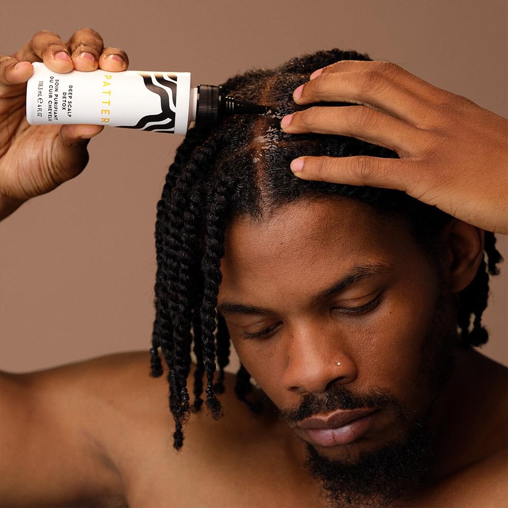 PATTERN Beauty Deep Scalp Detox 4 fl oz – 2-in-1 Cleansing Serum for Between-Wash Refresh
