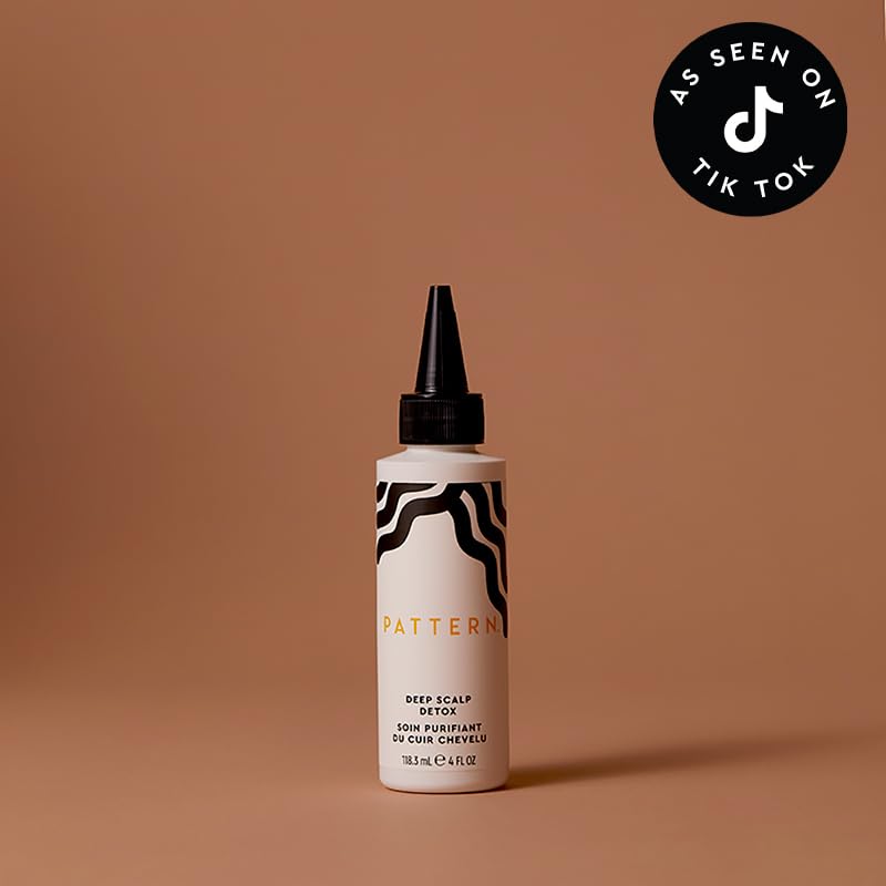 PATTERN Beauty Deep Scalp Detox 4 fl oz – 2-in-1 Cleansing Serum for Between-Wash Refresh
