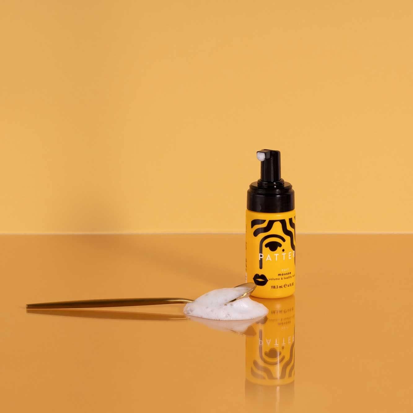 PATTERN Beauty Mini Curl Mousse by Tracee Ellis Ross — Volume, Definition & Light Hold (Travel Size)
