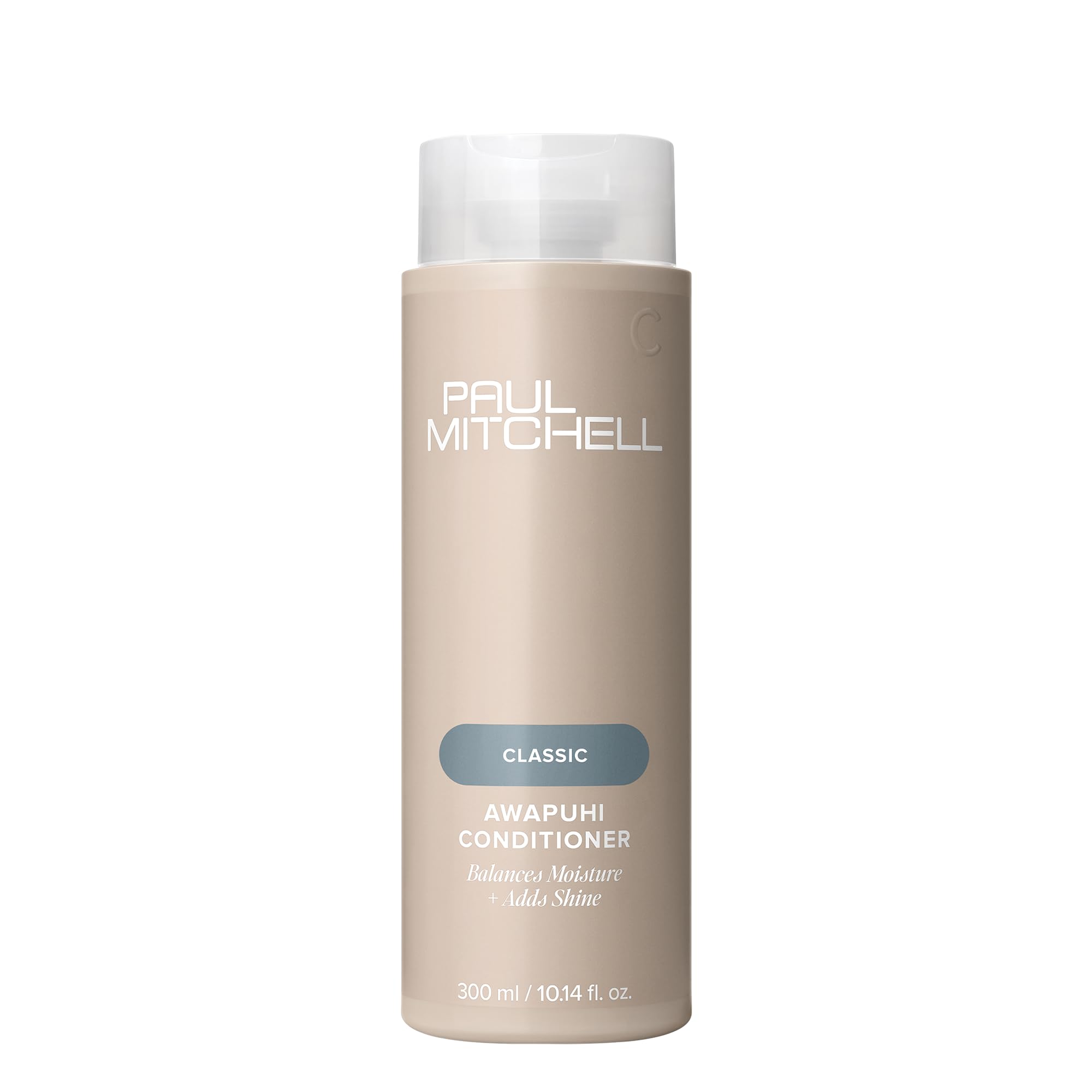Paul Mitchell Awapuhi Conditioner – Balances Moisture & Adds Shine | All Hair Types, 10.14 oz