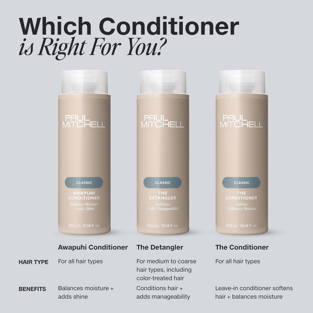 Paul Mitchell Awapuhi Conditioner – Balances Moisture & Adds Shine | All Hair Types, 10.14 oz