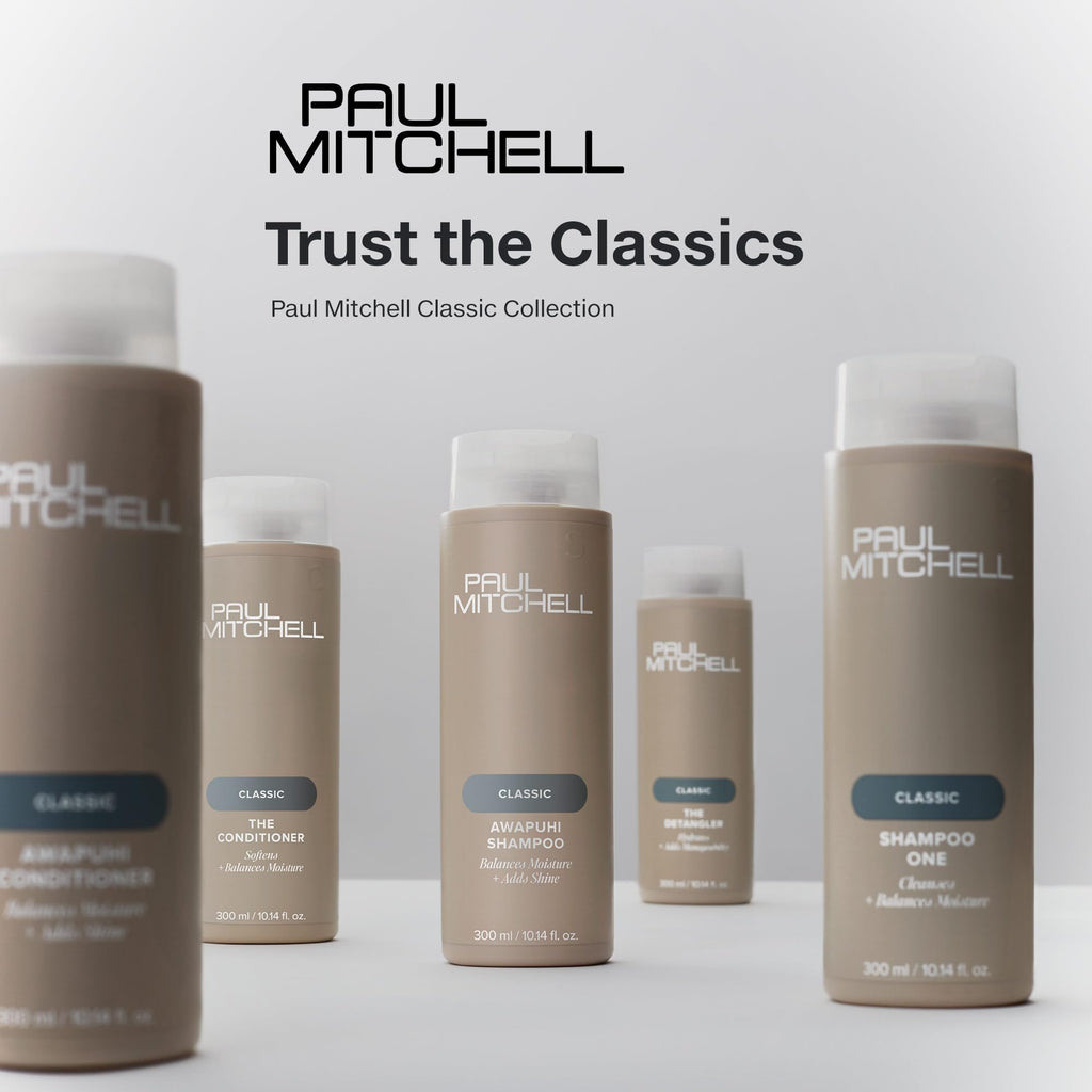 Paul Mitchell Awapuhi Conditioner – Balances Moisture & Adds Shine | All Hair Types, 10.14 oz