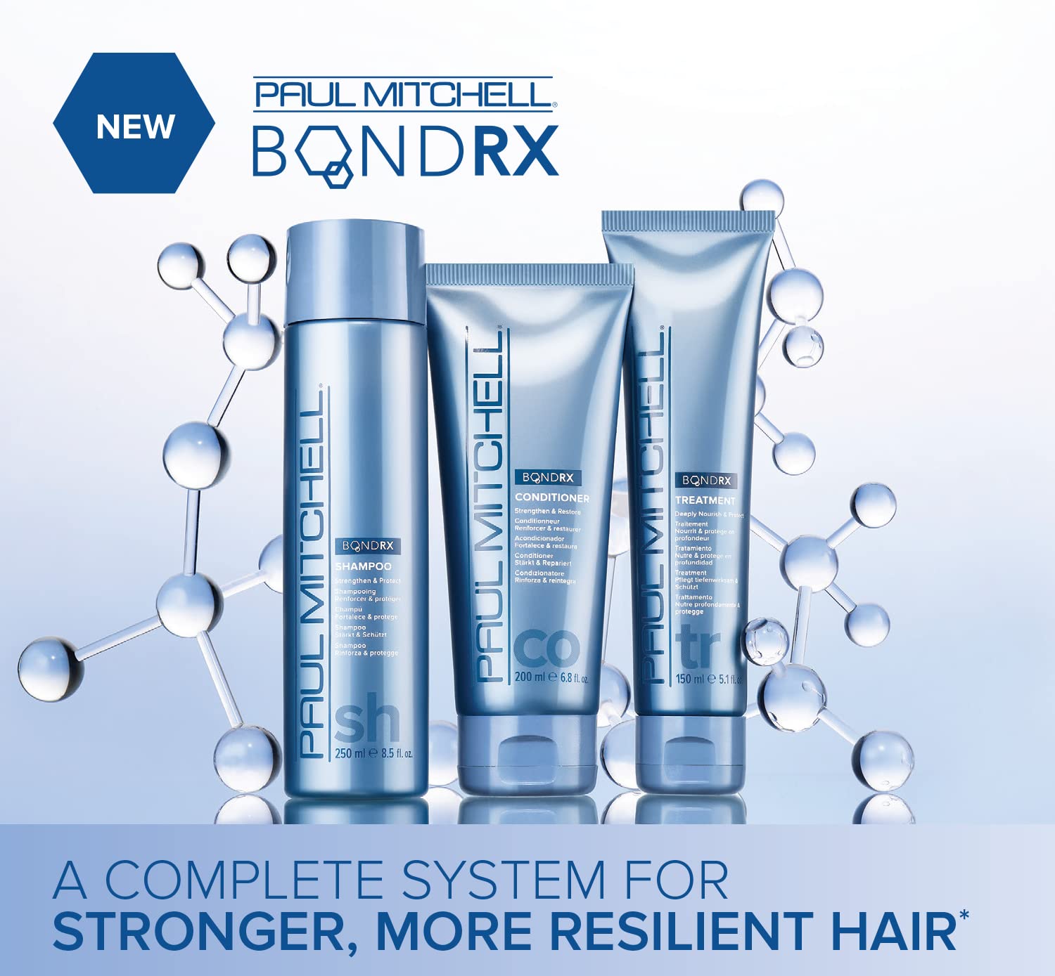 Paul Mitchell Bond Rx Bond Ambition Set – For Chemically Treated & Damaged Hair