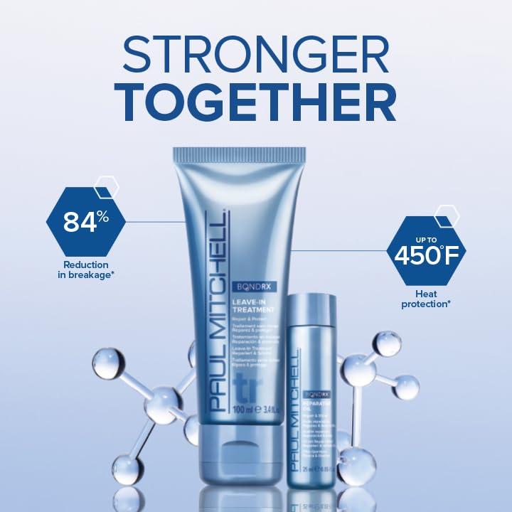 Paul Mitchell Bond Rx Reparative Oil – Repairs & Shine for Chemically Treated Hair (0.85 fl oz)