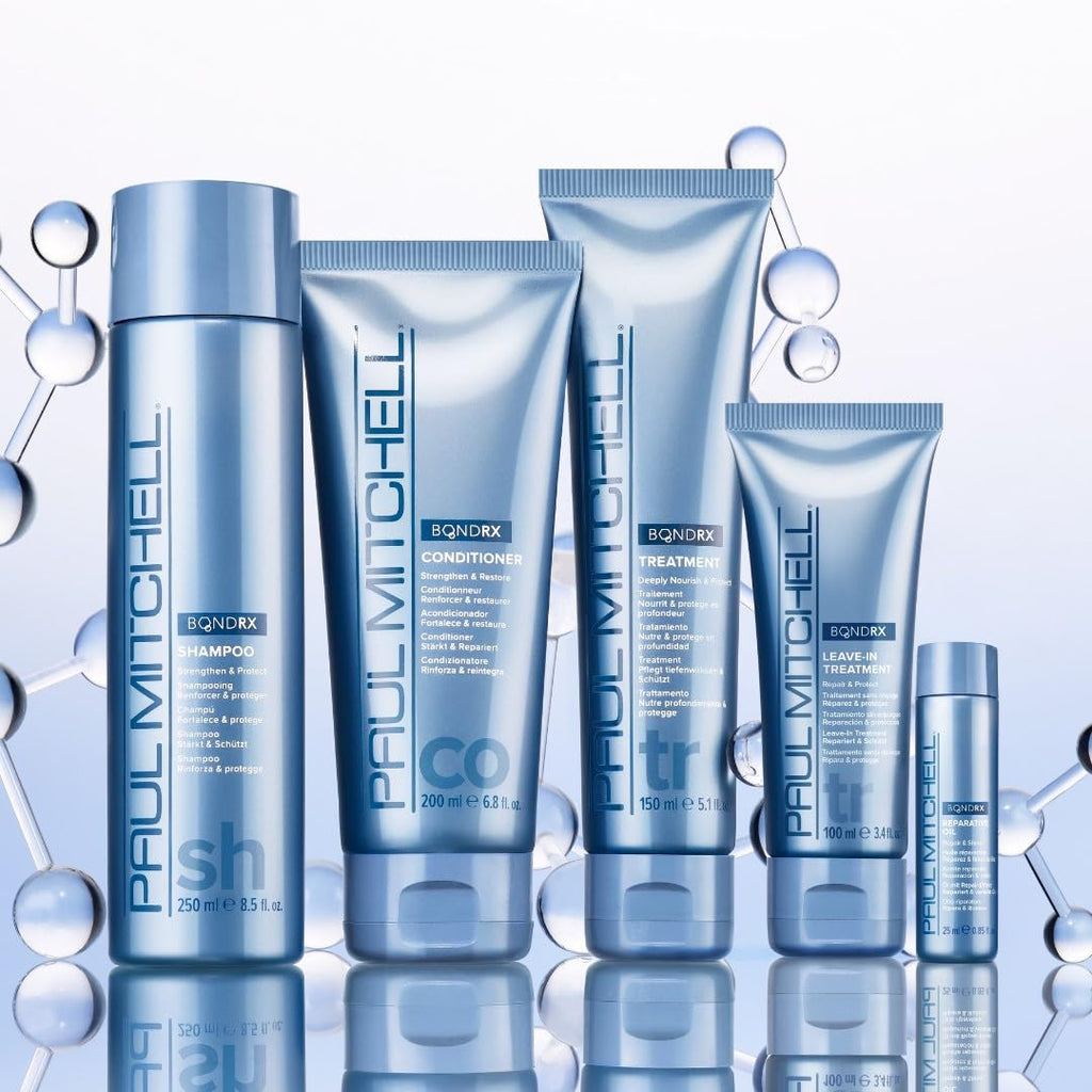 Paul Mitchell Bond Rx Reparative Oil – Repairs & Shine for Chemically Treated Hair (0.85 fl oz)