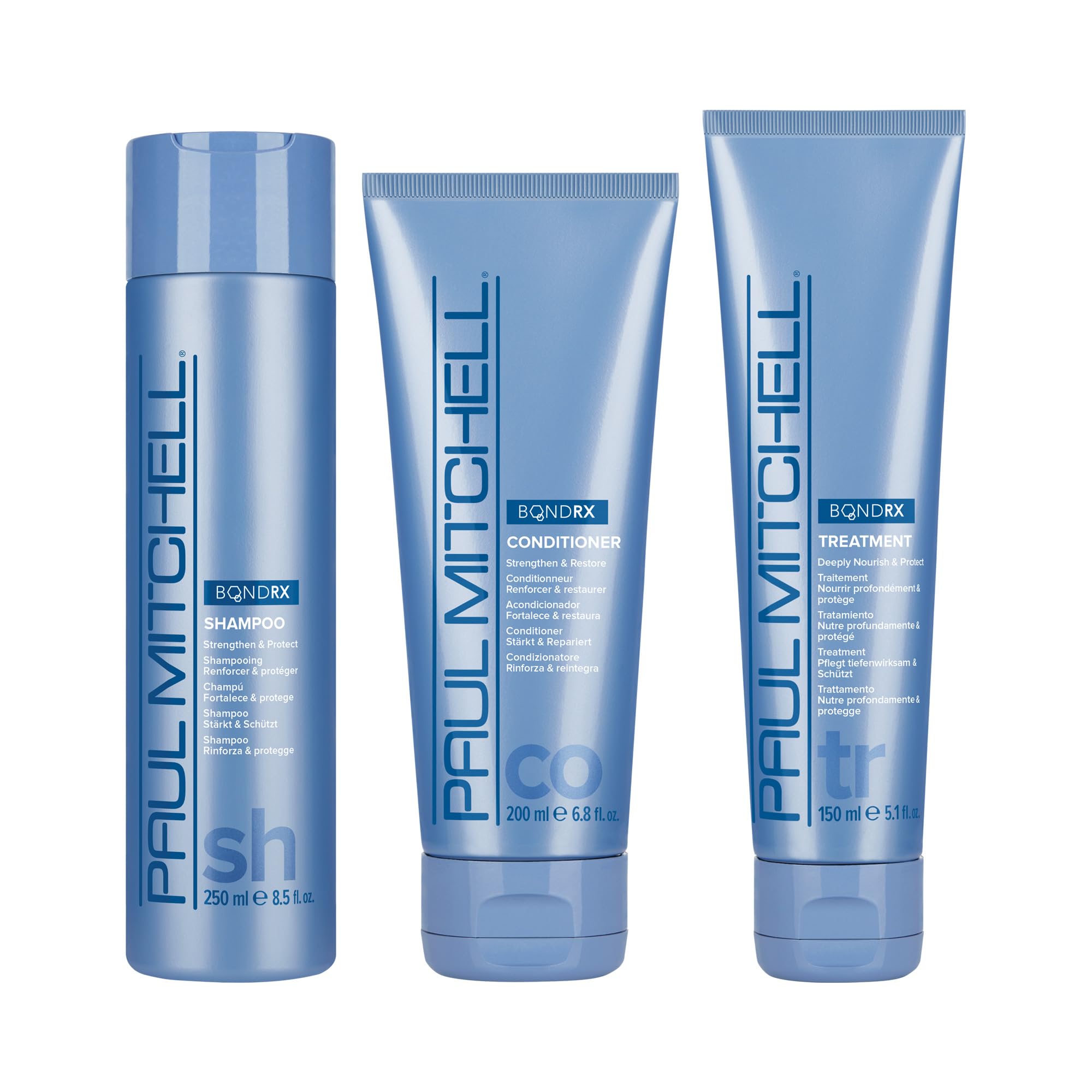 Paul Mitchell Bond Rx Bond Ambition Set – For Chemically Treated & Damaged Hair