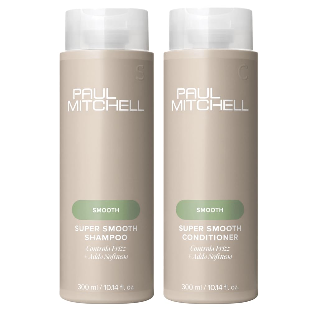 Paul Mitchell The Book of Smooth Holiday Gift Set – Complete Hair Smoothing Trio