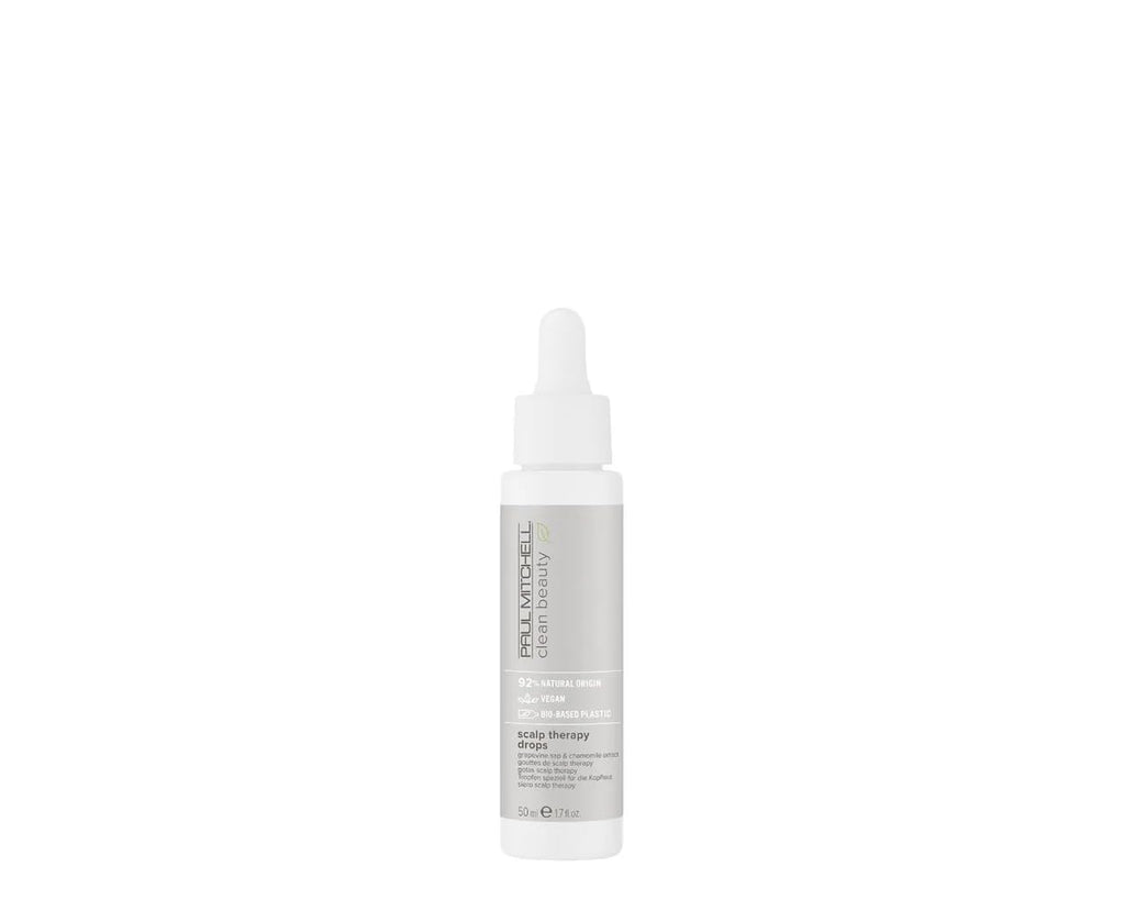 Paul Mitchell Clean Beauty Scalp Therapy Drops – Ultra-Light Scalp Serum for All Hair Types
