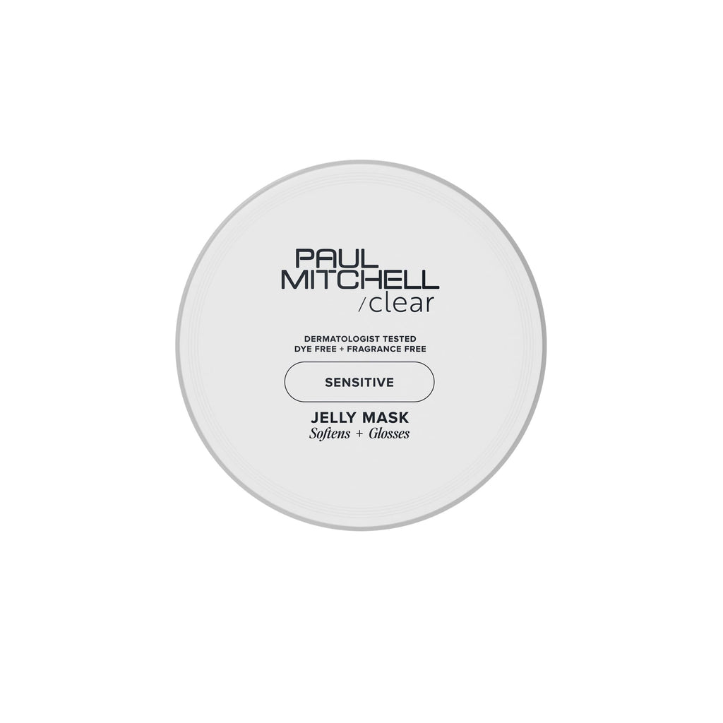 Paul Mitchell Clear Jelly Mask – Fragrance-Free Hair Mask for Sensitive Scalp, 8 oz