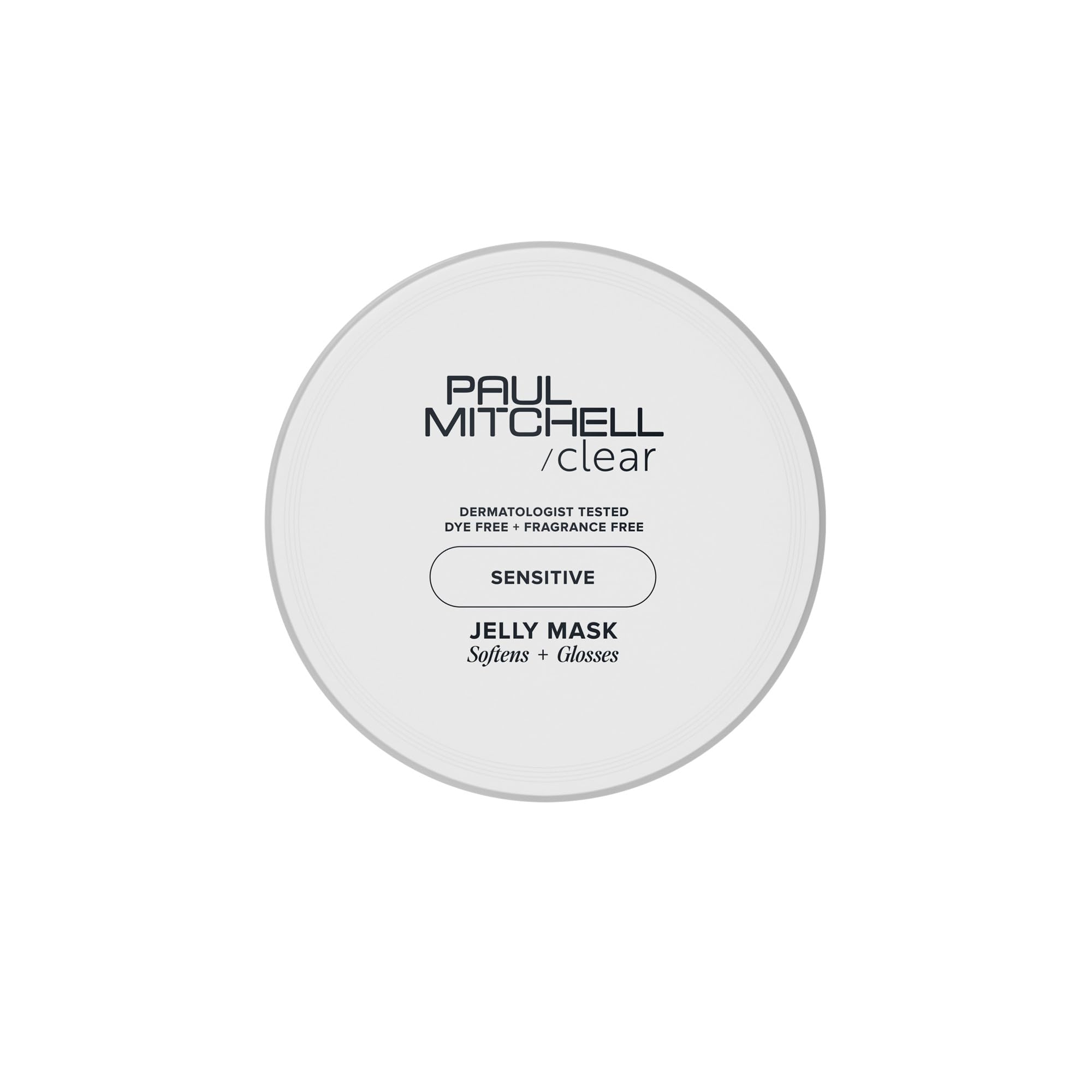 Paul Mitchell Clear Jelly Mask – Fragrance-Free Hair Mask for Sensitive Scalp, 8 oz