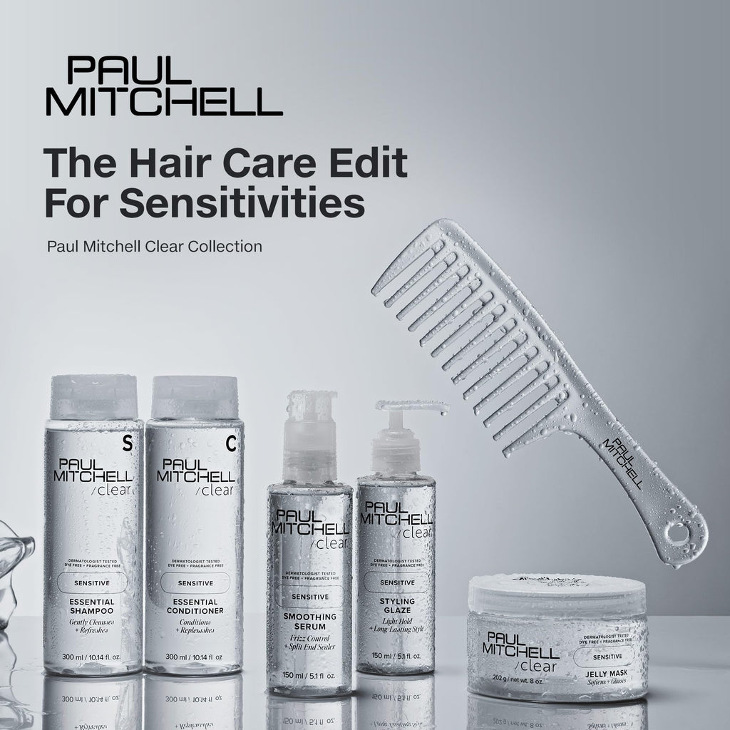 Paul Mitchell Clear Jelly Mask – Fragrance-Free Hair Mask for Sensitive Scalp, 8 oz
