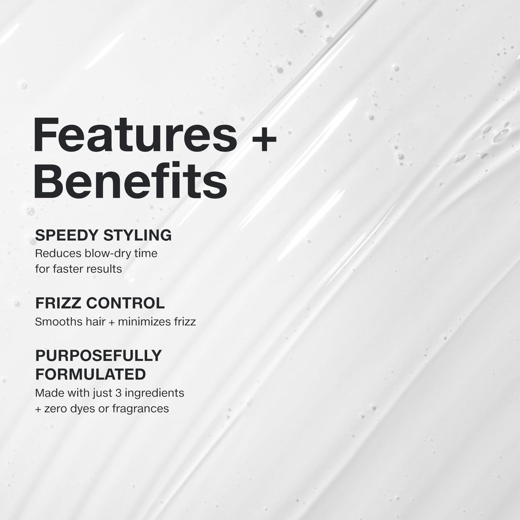 Paul Mitchell Clear Smoothing Serum — Fragrance-Free Blowout Primer for Sensitive Skin