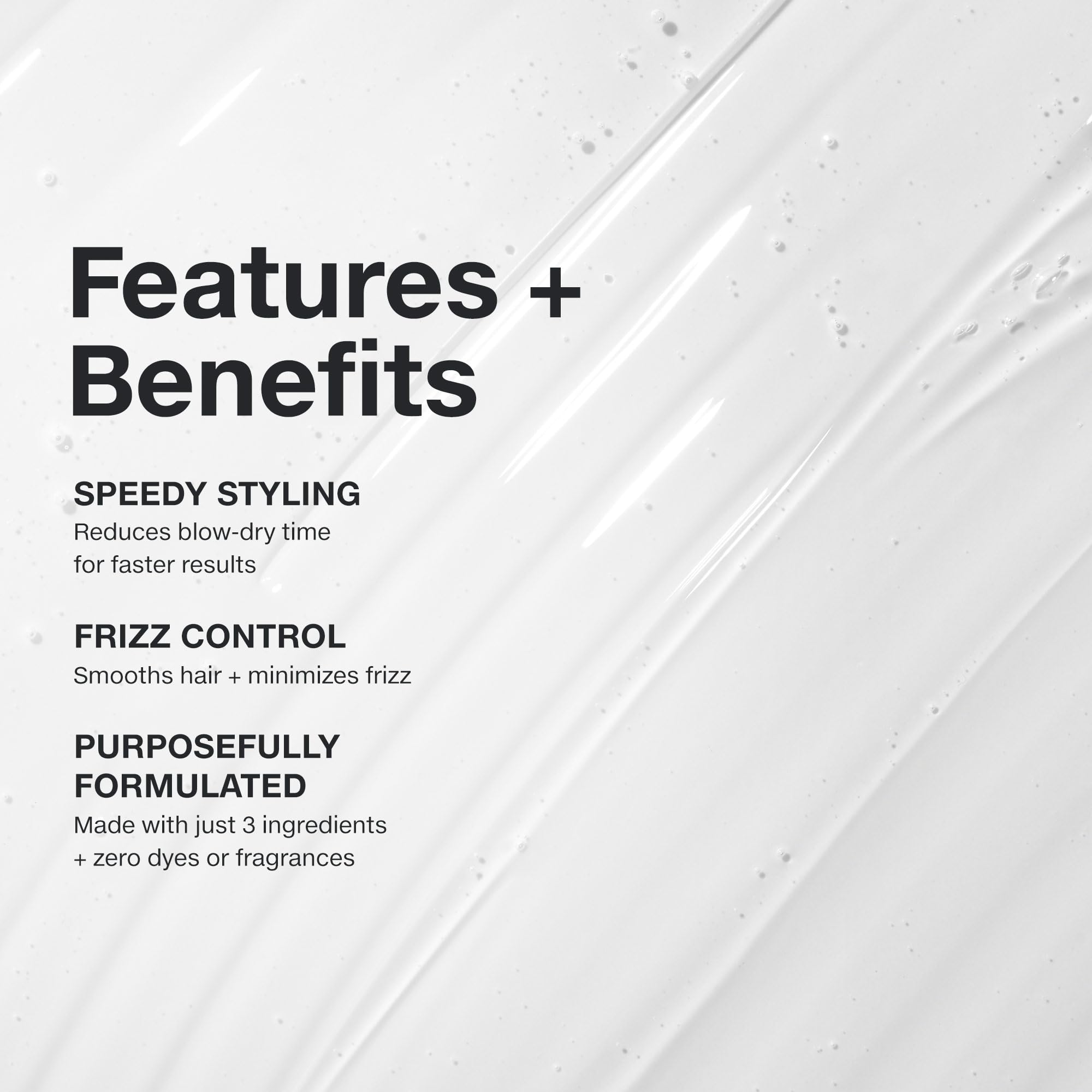 Paul Mitchell Clear Smoothing Serum — Fragrance-Free Blowout Primer for Sensitive Skin